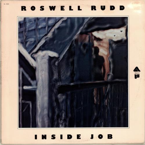 Roswell Rudd Inside Job vinyl LP album (LP record) US W33LPIN705105