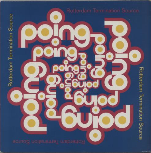 Rotterdam Termination Source Poing 12" vinyl single (12 inch record / Maxi-single) UK X2T12PO659427