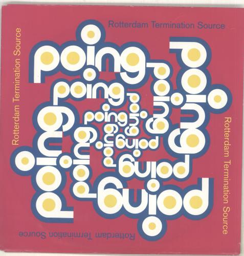 Rotterdam Termination Source Poing 7" vinyl single (7 inch record / 45) UK X2T07PO714165