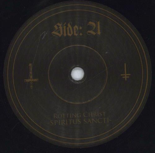 Rotting Christ Duality Of The Unholy Existence 7" vinyl single (7 inch record / 45) US 2Q707DU822445