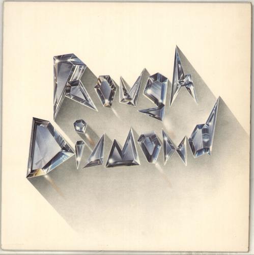 Rough Diamond Rough Diamond - Ex vinyl LP album (LP record) UK RQDLPRO715881