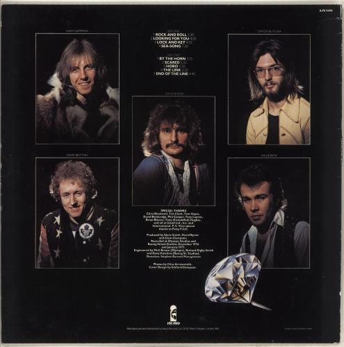 Rough Diamond Rough Diamond - Ex vinyl LP album (LP record) UK RQDLPRO715881