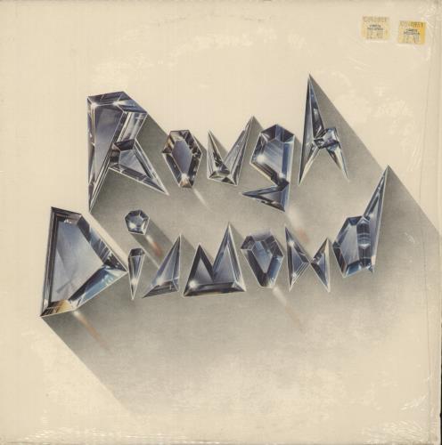 Rough Diamond Rough Diamond - Shrink vinyl LP album (LP record) UK RQDLPRO877042