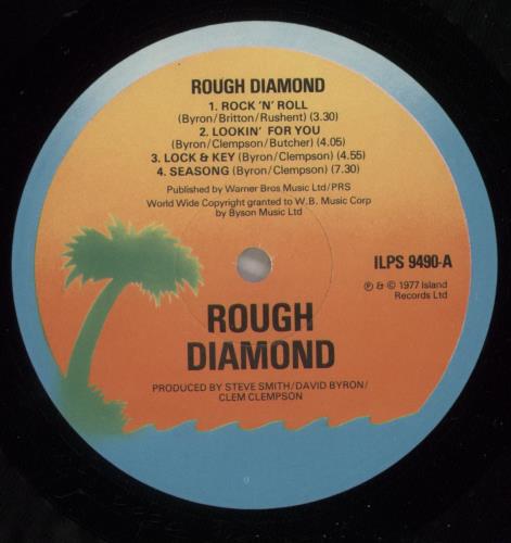 Rough Diamond Rough Diamond - Shrink vinyl LP album (LP record) UK RQDLPRO877042