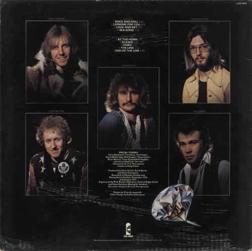 Rough Diamond Rough Diamond - Shrink vinyl LP album (LP record) UK RQDLPRO877042