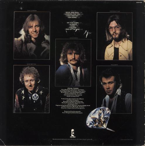 Rough Diamond Rough Diamond - VG vinyl LP album (LP record) UK RQDLPRO726825