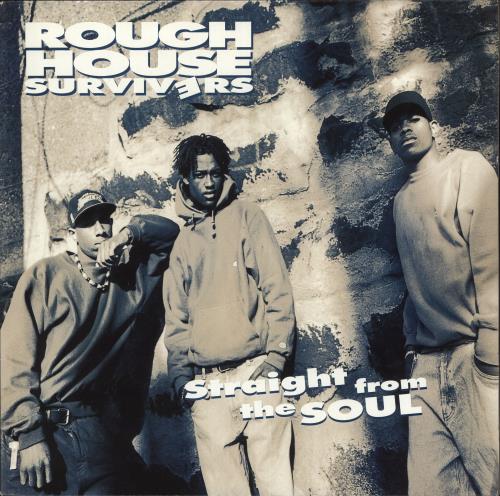 Rough House Survivers Straight From The Soul vinyl LP album (LP record) US Y8ULPST711321