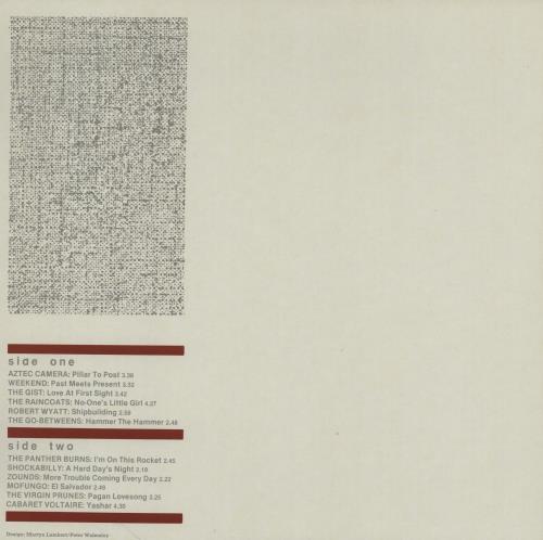 Rough Trade Compilation Rough Trade Deutschland vinyl LP album (LP record) German RTGLPCO758530