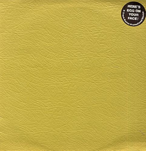 Rough Trade Here's Egg On Your Face vinyl LP album (LP record) UK RTGLPHE298825