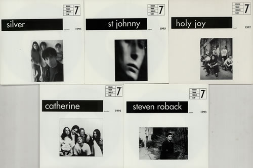 Rough Trade Quantity of 6 x 7" Singles 7" vinyl single (7 inch record / 45) UK RTG07QU632672