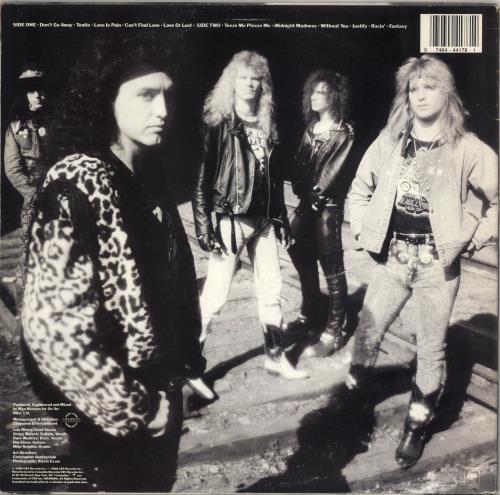 RoughHouse RoughHouse vinyl LP album (LP record) US Y51LPRO709635