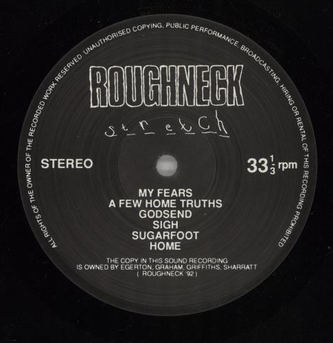 Roughneck Stretch 12" vinyl single (12 inch record / Maxi-single) UK X3-12ST875640