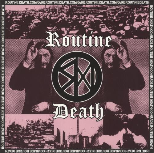 Routine Death Comrade - Pink Vinyl vinyl LP album (LP record) UK 972LPCO872963