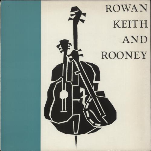 Rowan Keith And Rooney Hot Bluegrass vinyl LP album (LP record) UK 895LPHO865246