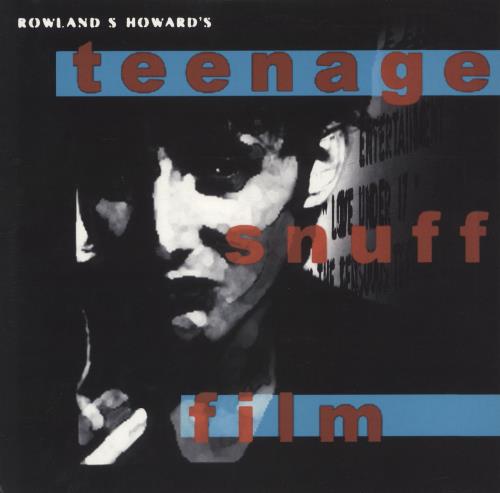 Rowland S. Howard Teenage Snuff Film - Blue Vinyl 2-LP vinyl record set (Double LP Album) UK RWZ2LTE872044