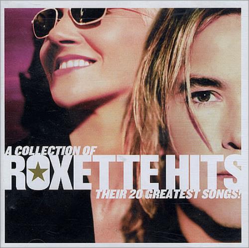 Roxette A Collection Of Roxette Hits! Their 20 Greatest Hits 2-disc CD/DVD set US ROX2DAC456841
