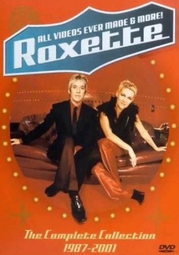 Roxette All The Videos Ever Made & More DVD UK ROXDDAL202652
