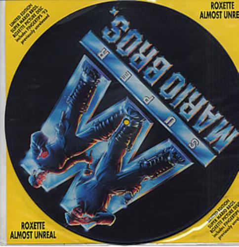 Roxette Almost Unreal 12" vinyl picture disc (12 inch picture record) UK ROX2PAL18489