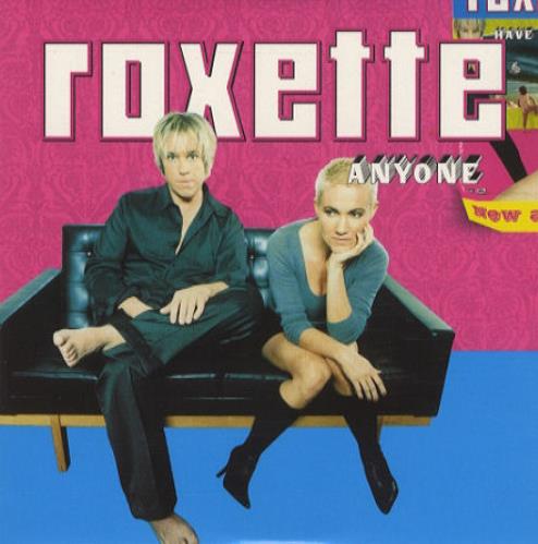 Roxette Anyone CD single (CD5 / 5") Swedish ROXC5AN143104
