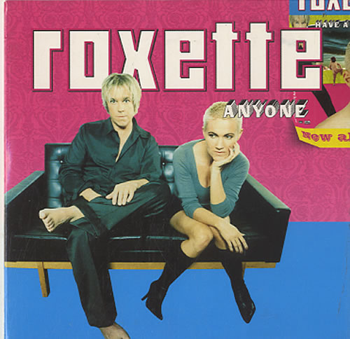 Roxette Anyone CD single (CD5 / 5") Dutch ROXC5AN626598