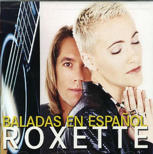 Roxette Baladas En Espa�ol CD album (CDLP) US ROXCDBA76906