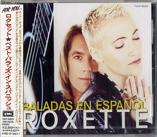 Roxette Baladas En Espanol - Sealed CD album (CDLP) Japanese ROXCDBA72006