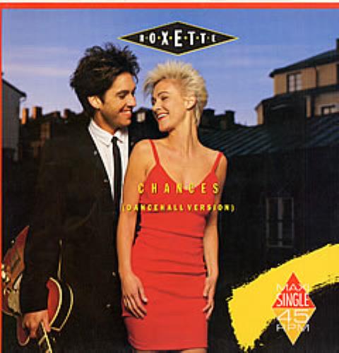 Roxette Chances 12" vinyl single (12 inch record / Maxi-single) German ROX12CH17765