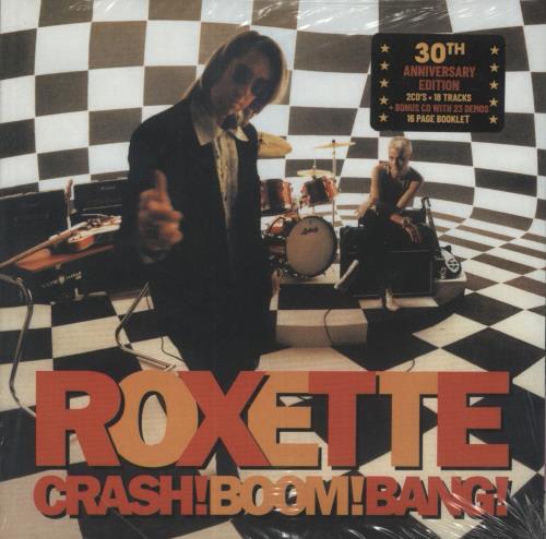 Roxette Crash! Boom! Bang! - 30th Anniversary Edition - Sealed 2 CD album set (Double CD) UK ROX2CCR857686