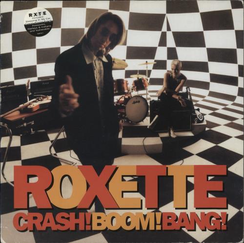 Roxette Crash! Boom! Bang! vinyl LP album (LP record) UK ROXLPCR223181