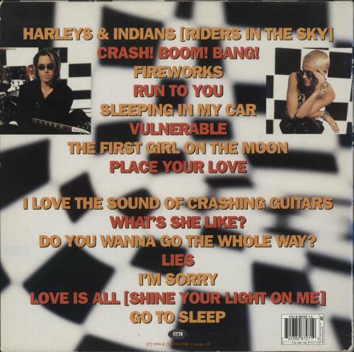 Roxette Crash! Boom! Bang! vinyl LP album (LP record) UK ROXLPCR223181