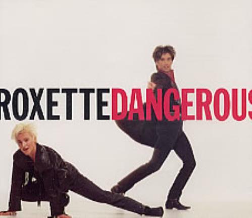 Roxette Dangerous CD single (CD5 / 5") Swedish ROXC5DA107374