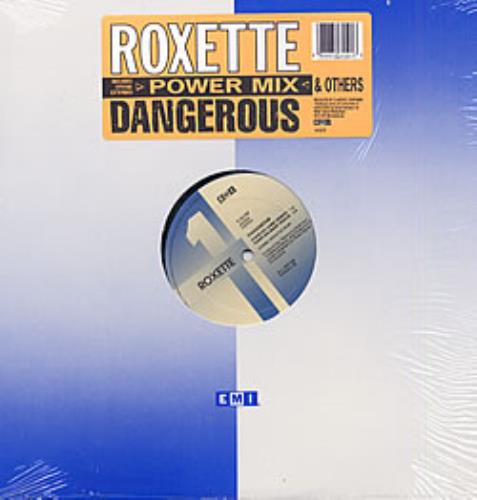 Roxette Dangerous 12" vinyl single (12 inch record / Maxi-single) US ROX12DA29205