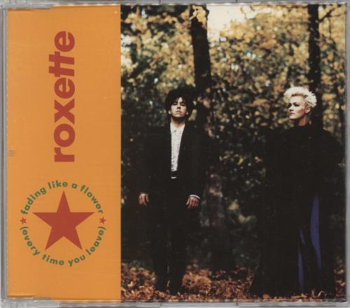 Roxette Fading Like A Flower CD single (CD5 / 5") UK ROXC5FA11131