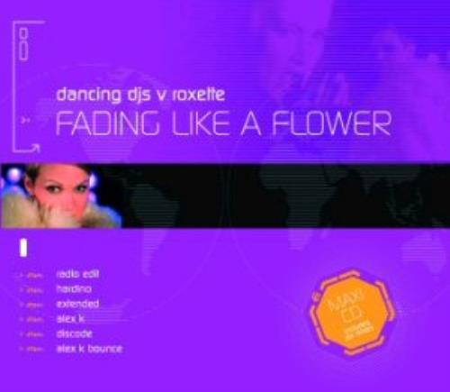 Roxette Fading Like A Flower CD single (CD5 / 5") UK ROXC5FA330396