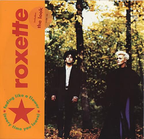 Roxette Fading Like A Flower 12" vinyl single (12 inch record / Maxi-single) UK ROX12FA05146