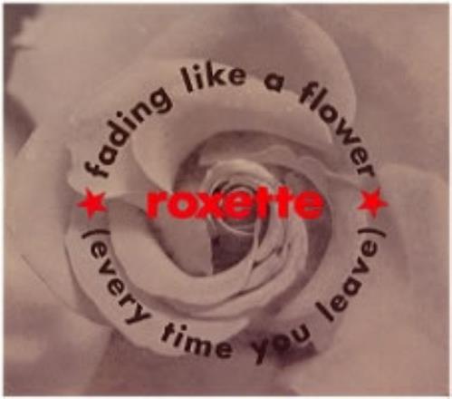 Roxette Fading Like A Flower CD single (CD5 / 5") US ROXC5FA05151