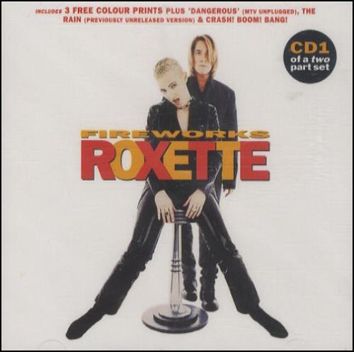 Roxette Fireworks 2-CD single set (Double CD single) UK ROX2SFI225228