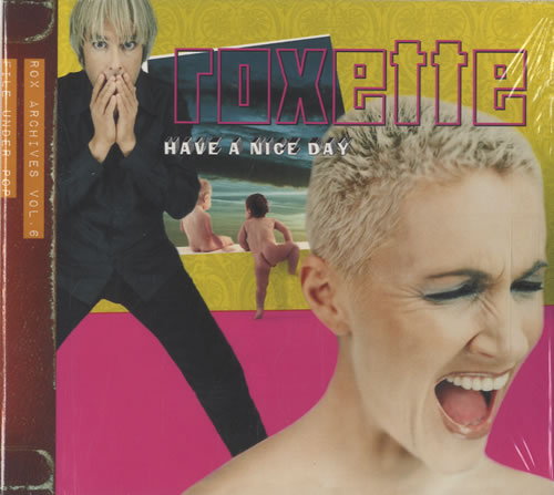 Roxette Have A Nice Day CD album (CDLP) Swedish ROXCDHA496270