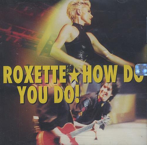 Roxette How Do You Do? CD single (CD5 / 5") US ROXC5HO09538
