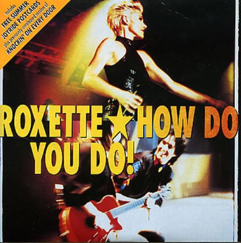 Roxette How Do You Do - Postcard Pack 7" vinyl single (7 inch record / 45) UK ROX07HO07502