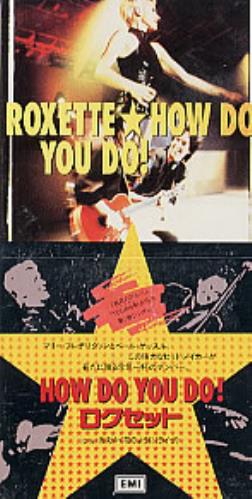 Roxette How Do You Do 3" CD single (CD3) Japanese ROXC3HO136497