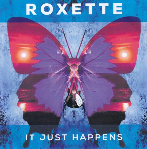 Roxette It Just Happens CD-R acetate UK ROXCRIT691104
