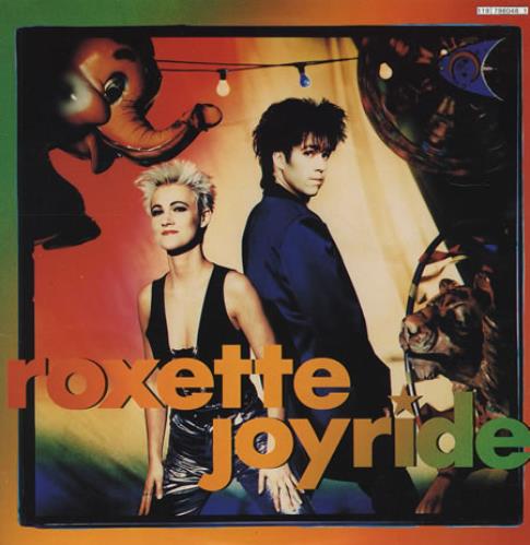 Roxette Joyride vinyl LP album (LP record) Mexican ROXLPJO103729