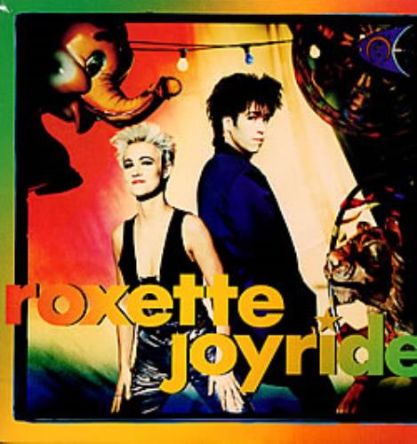 Roxette Joyride vinyl LP album (LP record) Brazilian ROXLPJO235531