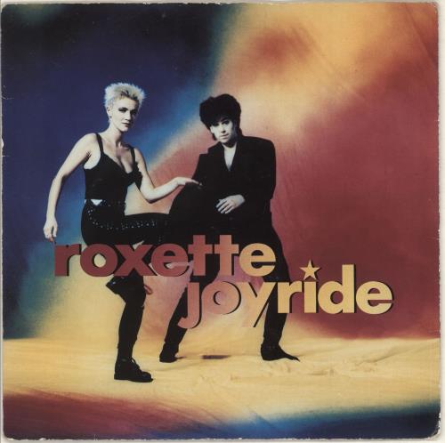 Roxette Joyride 7" vinyl single (7 inch record / 45) UK ROX07JO38795