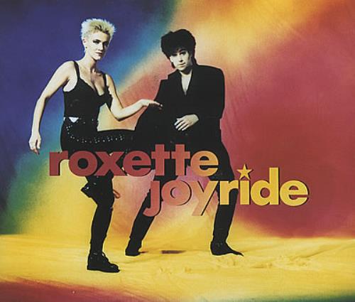 Roxette Joyride CD single (CD5 / 5") Dutch ROXC5JO04098