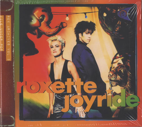 Roxette Joyride CD album (CDLP) Swedish ROXCDJO496267