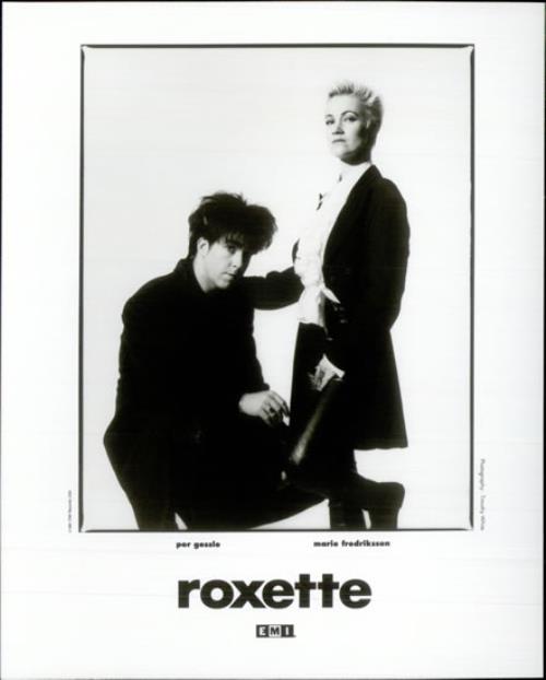 Roxette Joyride media press pack US ROXPPJO512202