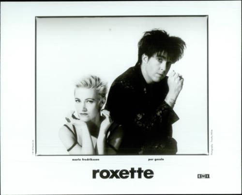 Roxette Joyride media press pack US ROXPPJO512202