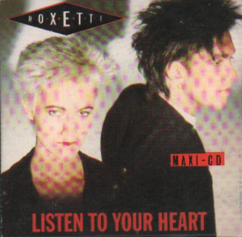 Roxette Listen To Your Heart 3" CD single (CD3) German ROXC3LI76186